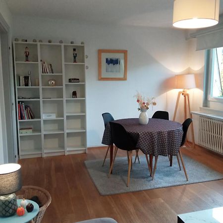 Rare A Colmar - Appartement Champ De Mars Vue Sur Parc - 70M2 - 2 Chambres Buitenkant foto