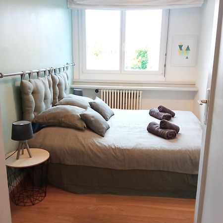 Rare A Colmar - Appartement Champ De Mars Vue Sur Parc - 70M2 - 2 Chambres Buitenkant foto