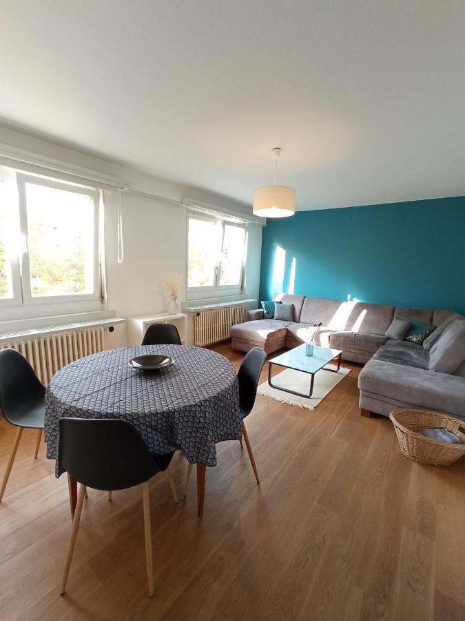 Rare A Colmar - Appartement Champ De Mars Vue Sur Parc - 70M2 - 2 Chambres Buitenkant foto