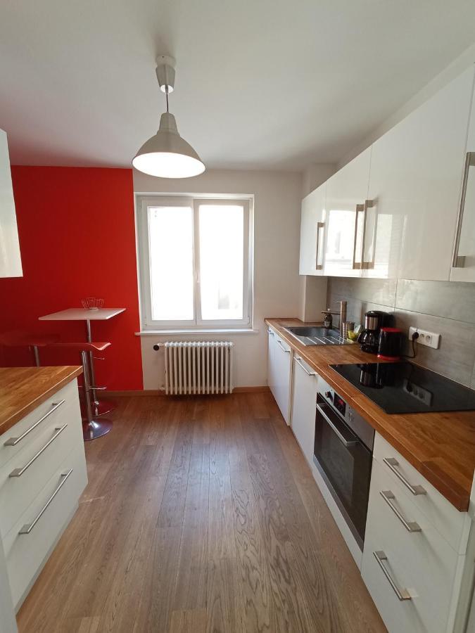 Rare A Colmar - Appartement Champ De Mars Vue Sur Parc - 70M2 - 2 Chambres Buitenkant foto