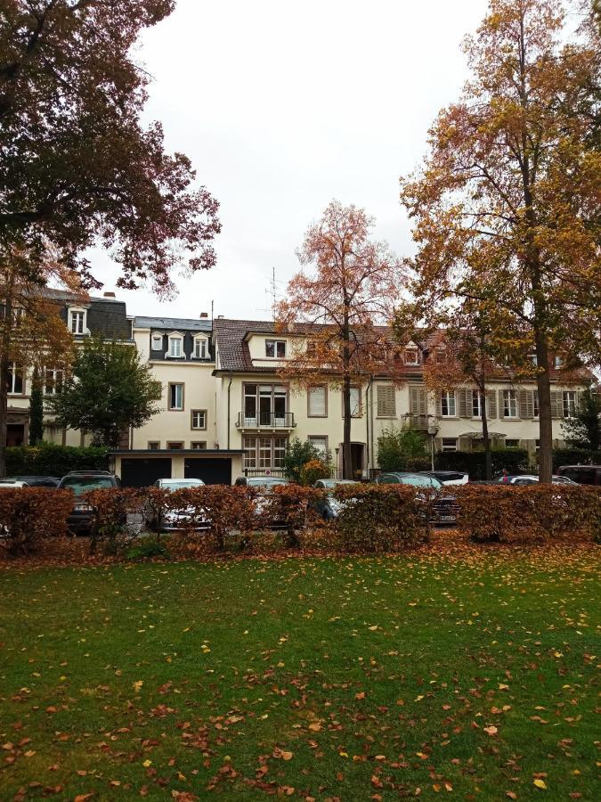 Rare A Colmar - Appartement Champ De Mars Vue Sur Parc - 70M2 - 2 Chambres Buitenkant foto
