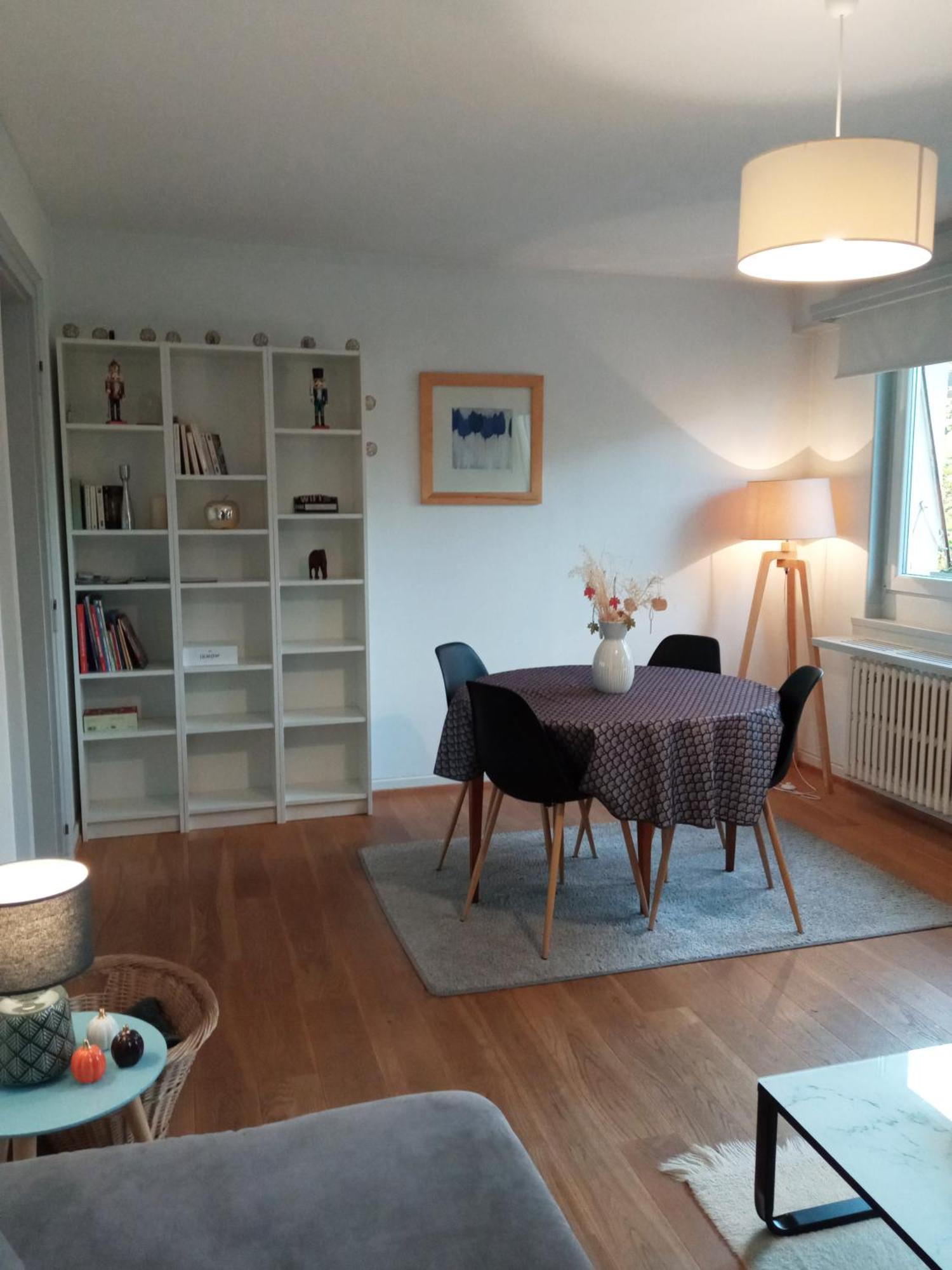 Rare A Colmar - Appartement Champ De Mars Vue Sur Parc - 70M2 - 2 Chambres Buitenkant foto