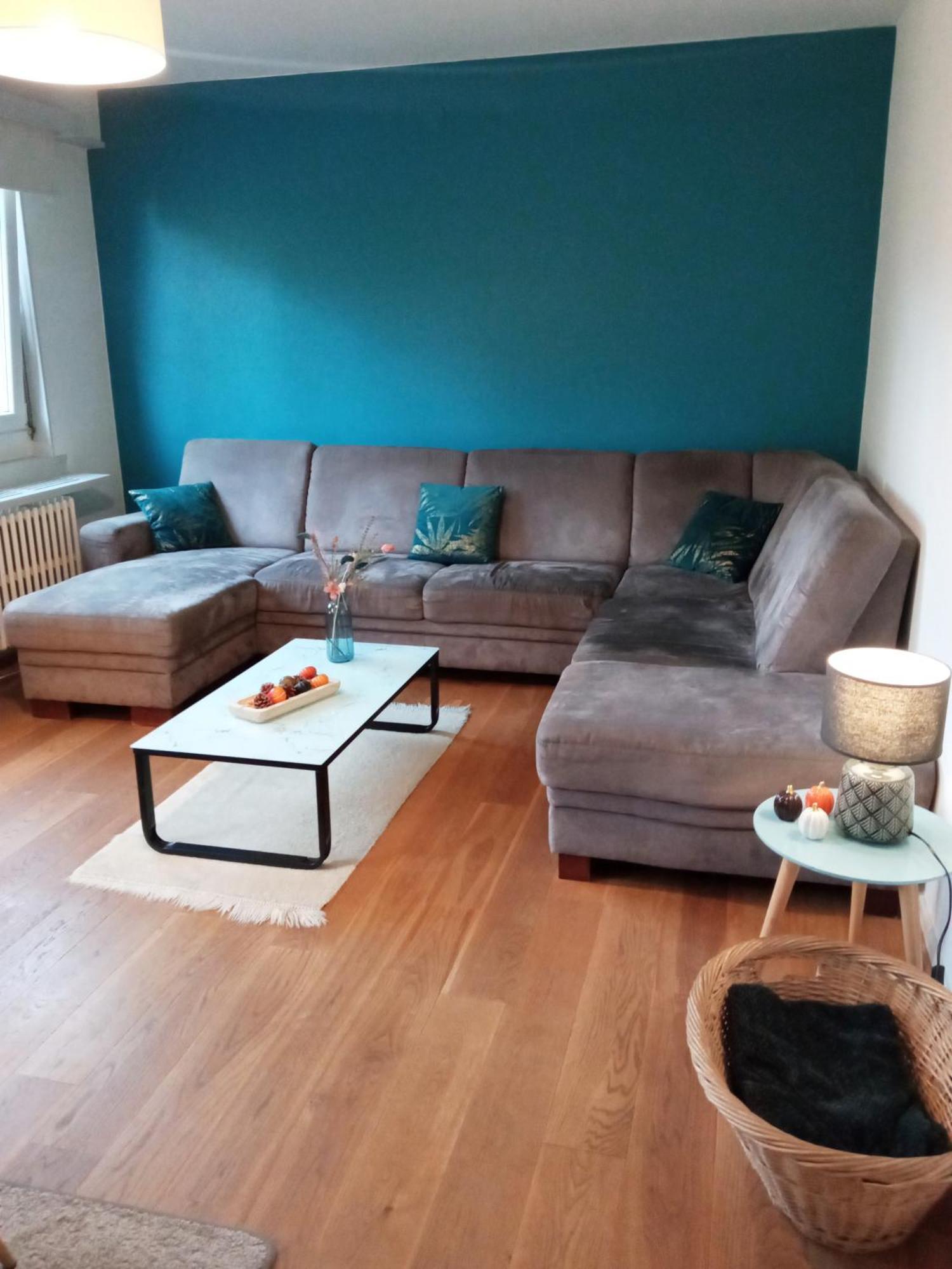 Rare A Colmar - Appartement Champ De Mars Vue Sur Parc - 70M2 - 2 Chambres Buitenkant foto